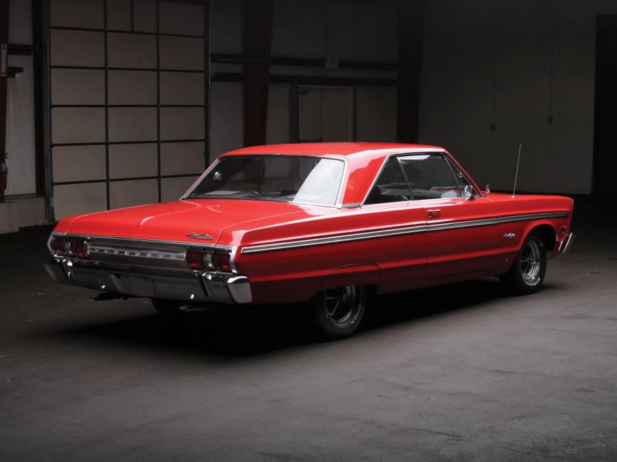  Plymouth Sport Fury Hardtop Coupe 1965 года  (фото 5 из 9)